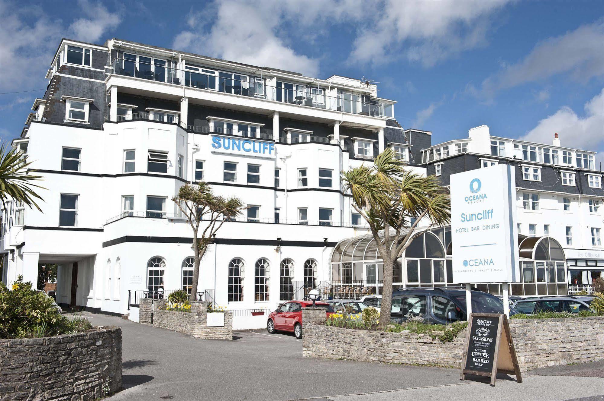 Suncliff Hotel - Oceana Collection Bournemouth Zewnętrze zdjęcie